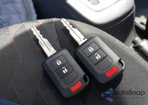 2024 Mitsubishi Mirage Es/Le from USA, damaged, VIN ML32AUHJ5RH000538